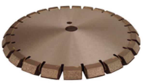 Diamant Fasen Fräser-Set  280 mm 2-teilig Asphalt